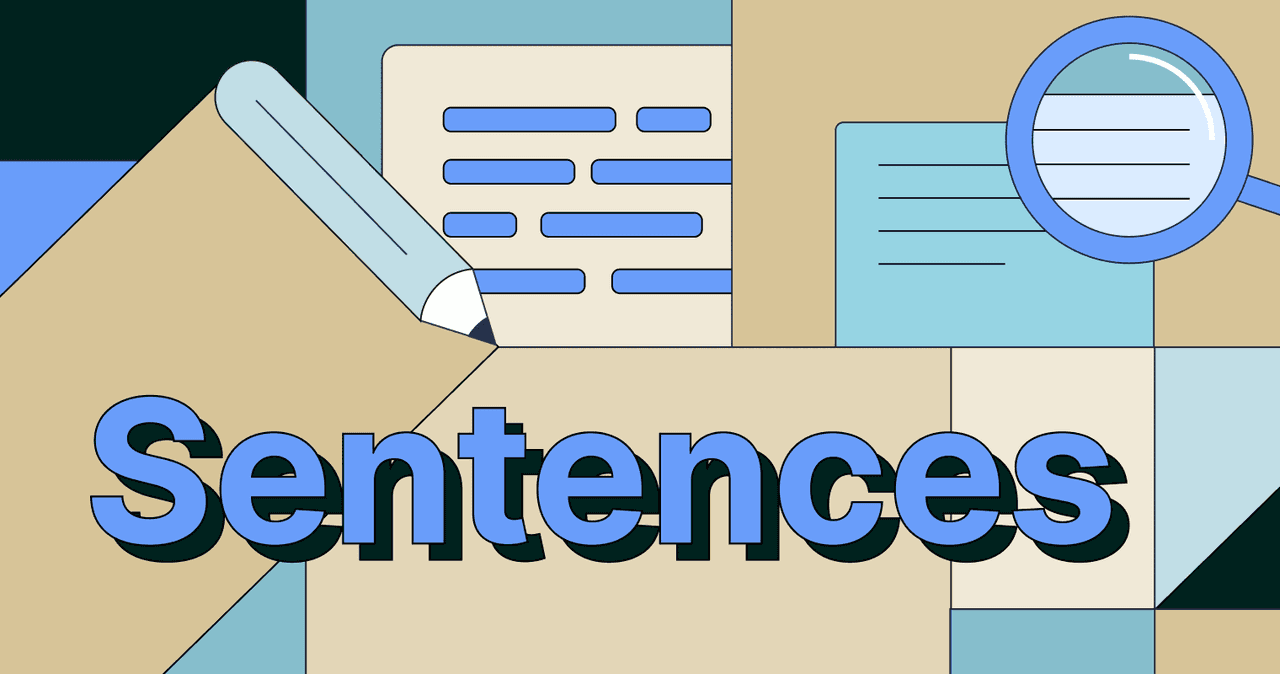 different kinds of sentences