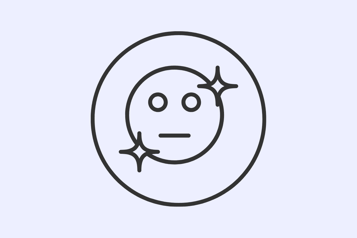 Emotionless AI content