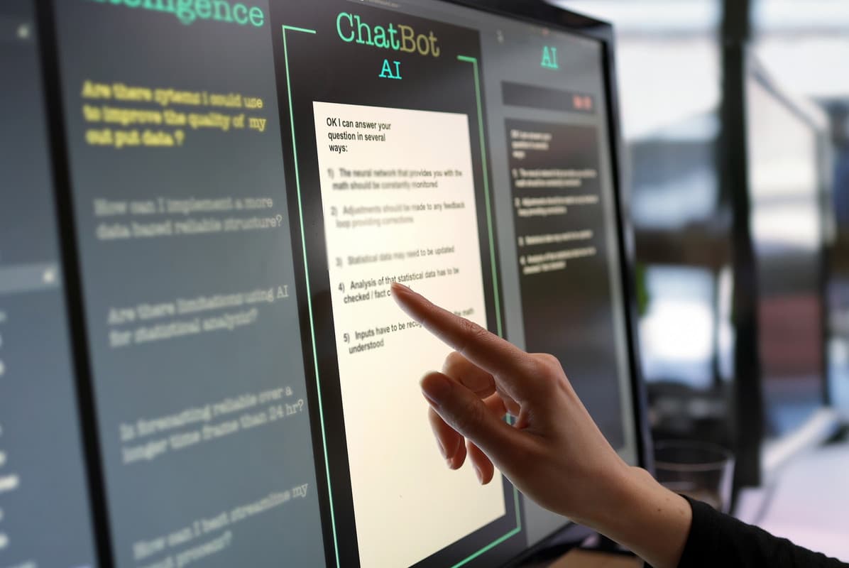 one user is using ChatBot AI